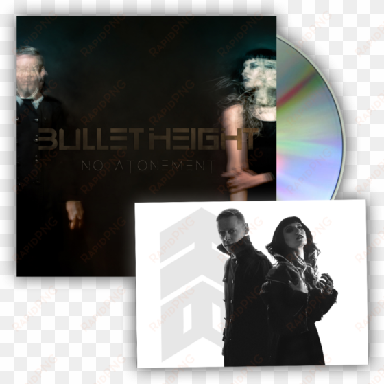 Bullet Height - Bullet Height No Atonement Vinyl transparent png image
