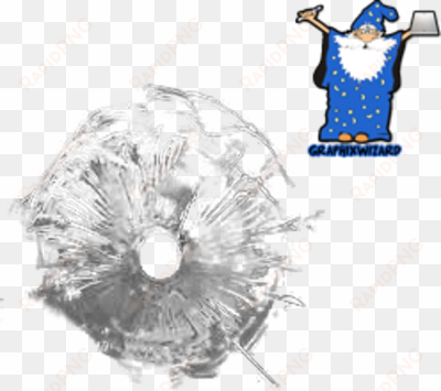 bullet hole glass - bullet holes in glass png