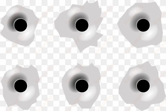 bullet hole metal png