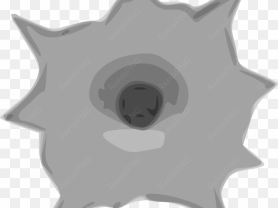 Bullet Holes Clipart - Bullet Hole Clip Art transparent png image