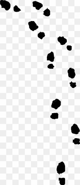 bullet vector trail - footprints png