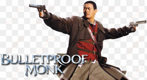 Bulletproof Monk Movie Image With Logo And Character - Bullet Proof Monk Movie Poster transparent png image