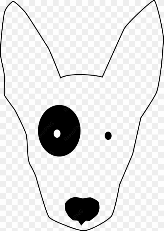 bullterrier head, bujung,bull terrier cartoon,dog bullterrier - bull terrier head clipart