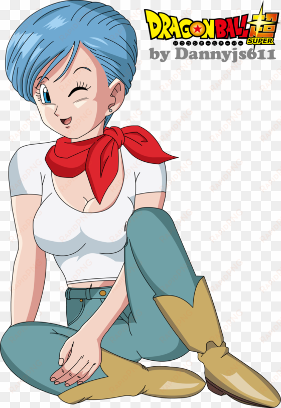 bulma dbs 5 by dannyjs611 - bulma dragon ball super png