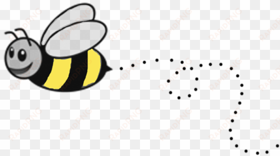 bumble bee png - cute honey bee png