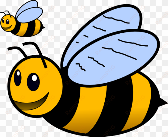 Bumblebee Clipart Bee Honeycomb - Bumble Bee Cartoon transparent png image
