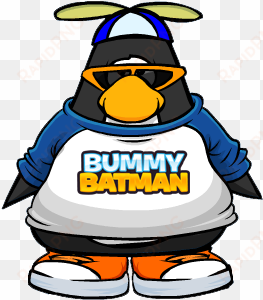 bummy batman - club penguin