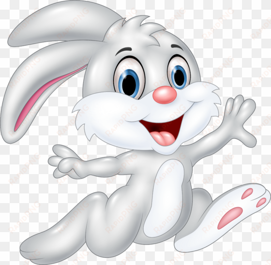 bunny cartoon png picture freeuse stock - rabbit cartoon