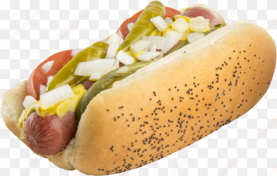 buona honors chicago originals with dollar dogs as - chicago hot dog style png