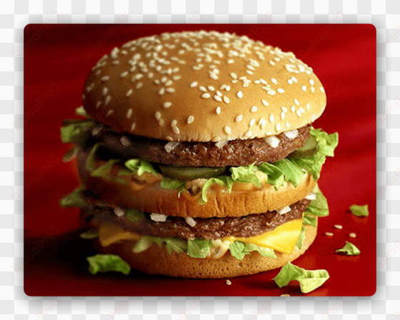 burger big mac mcd