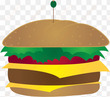 burger illustration png