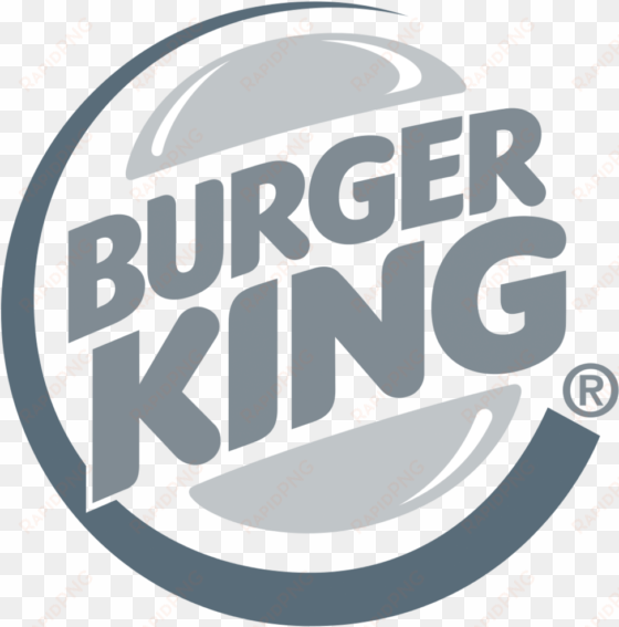 burger king - burger king sticker r245 - 7 inch