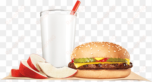 burger king is serving up healthier options for kids - kids' meal