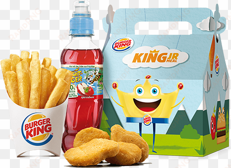 burger king jr box - king junior burger king