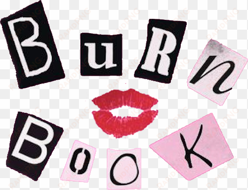 burn-book - mean girls - burn book scarf