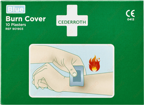 burn cover - cederroth burn plaster