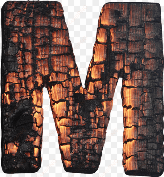 burned wood font - burned wood png