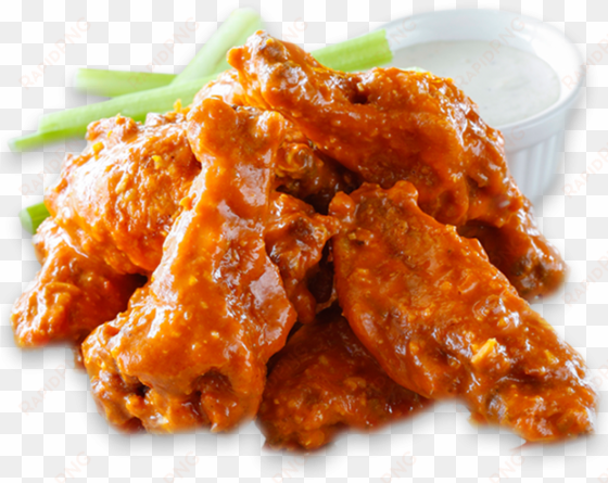 burnin' - buffalo chicken wings png