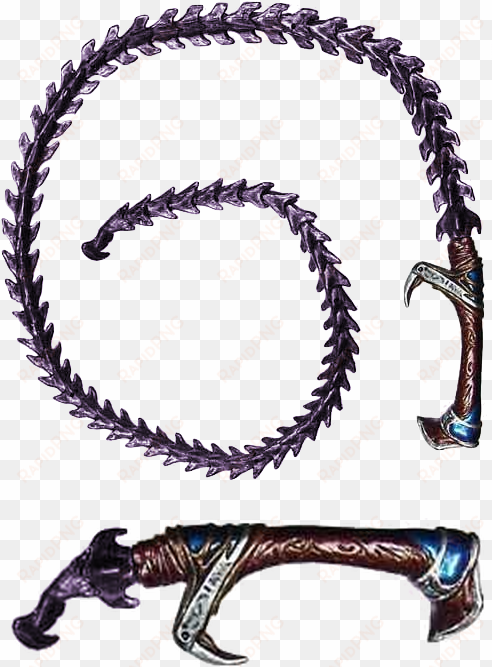 burning whip - predator whip