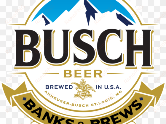 busch banks & brews - busch latte logo