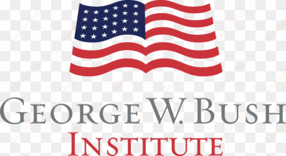 bush institute logo - george w bush presidential library logo