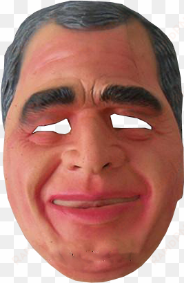 bush jr political tyrant latex rubber mask - george w. bush