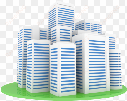 business building vector png