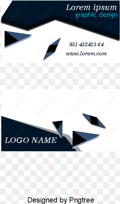 Business Card, Fashion Business Card, Business Cards, - Business Card transparent png image