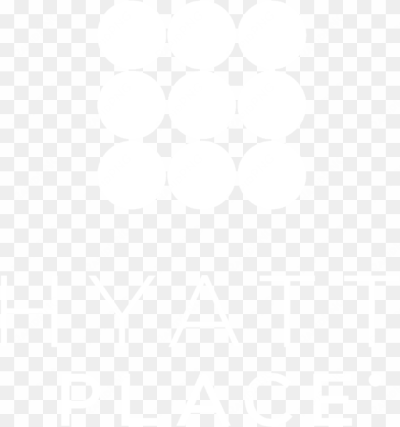 business directory - hyatt place logo white