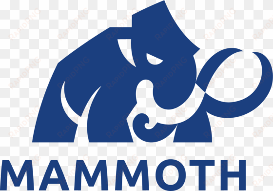 business & finance - mammoth logo png