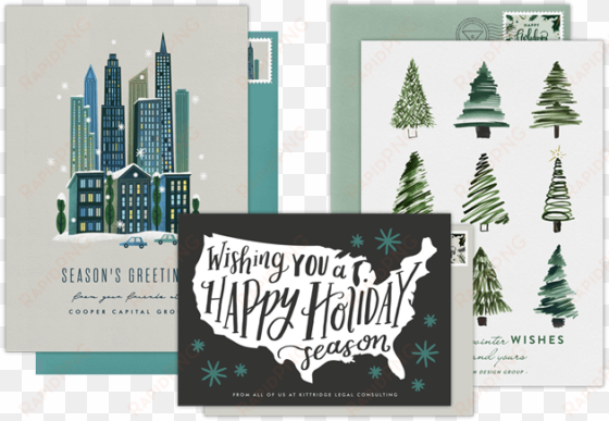 business holiday cards - greeting card