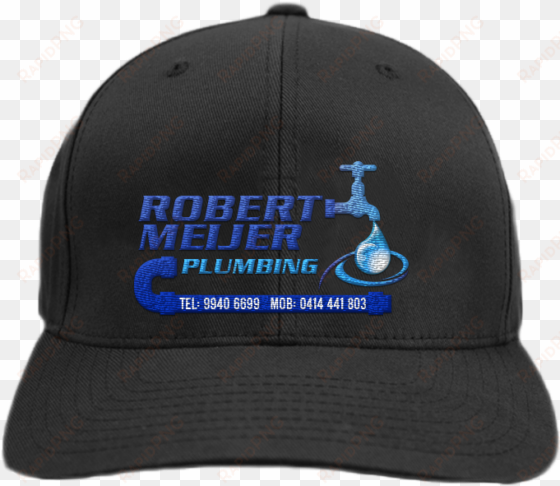 business logo design for robert meijer plumbing in - hat