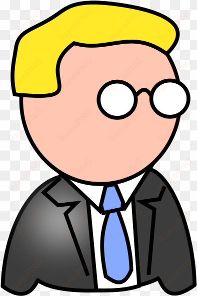 business man clipart png for web 15568 free people