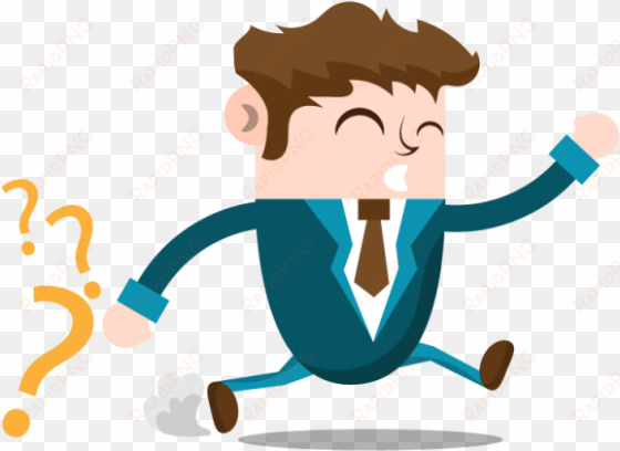 Business Man Running, Business, People, Man Png And - Persona Con Megafono Png transparent png image