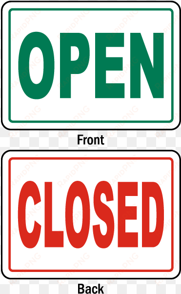 business open closed sign - open closed sign