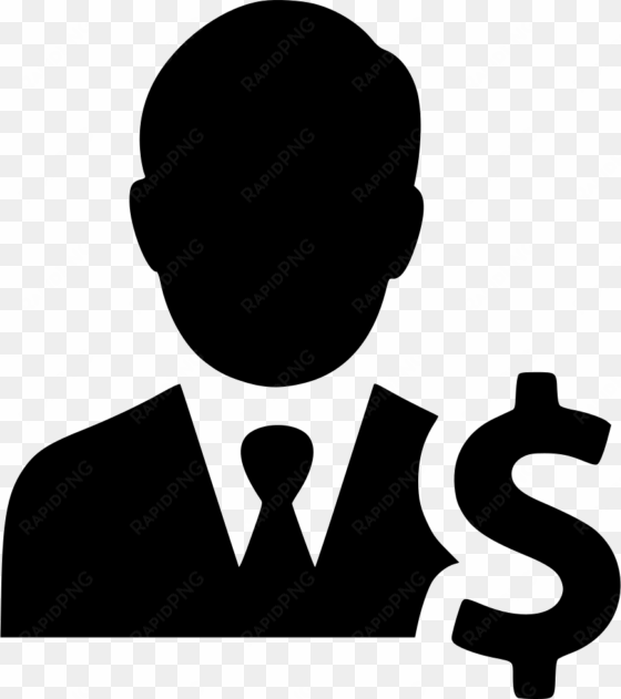 businessman clipart business man - icon man euro