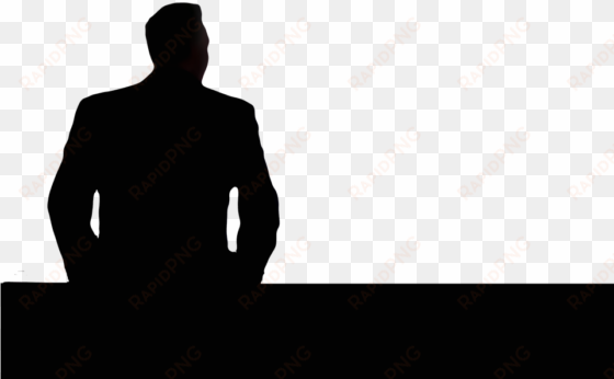 businessman silhouette png file