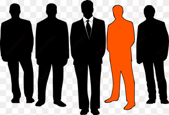 businessmen leader group business men oran - group of people