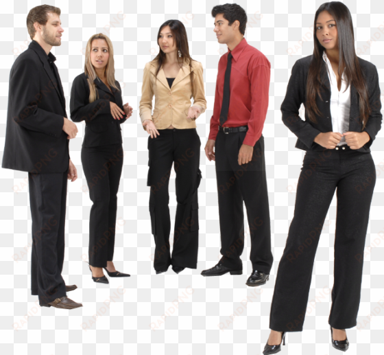 businessperson business transprent free - group people speaking png