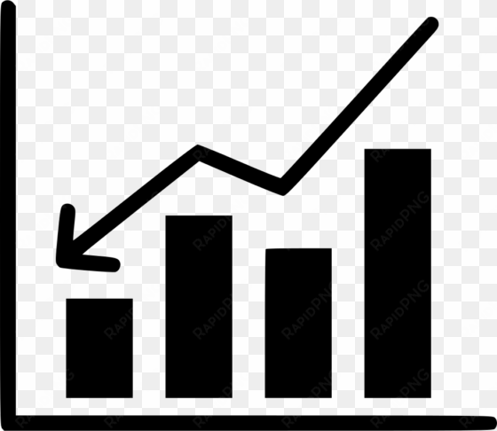 bussiness analysis report chart document statistics - statistic clip art black and white