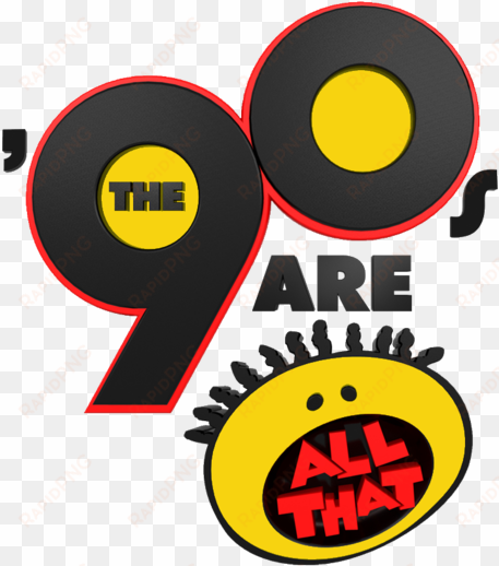 but '90s programming is making a comeback in a very - 90s are all that logo