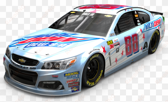 but because this is the cup series 14-time most popular - dale earnhardt jr dew sa
