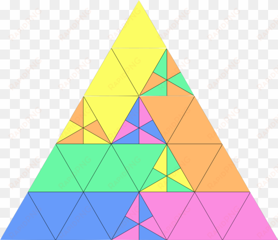 but can you divide an equilateral triangle into 5 congruent - triangle