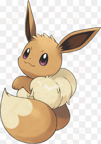 but if you get a female eevee as your partner, you'll - pokemon let's go female eevee