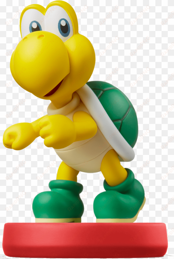but that's not all for 5 new amiibo have also been - koopa amiibo
