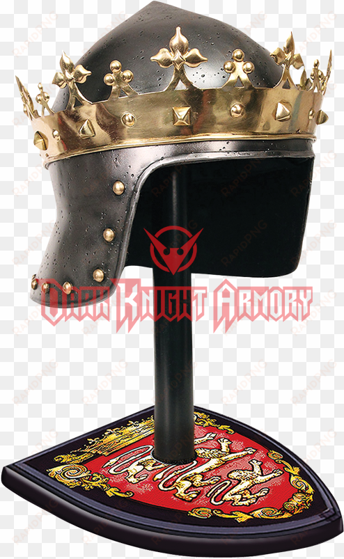 but the ladies often keep theirs on - crown knight helmet png