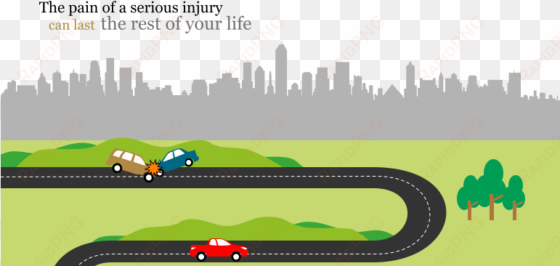 but the laws in make the driver who caused the crash - cartoon accident cars png