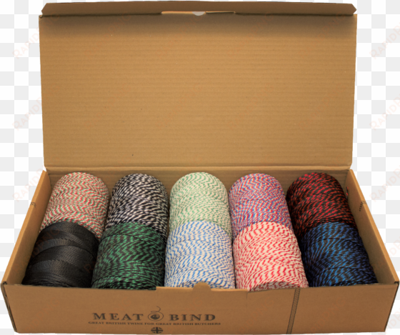 butchers string/twine selection box - rsvp cotton food safe butcher’s string