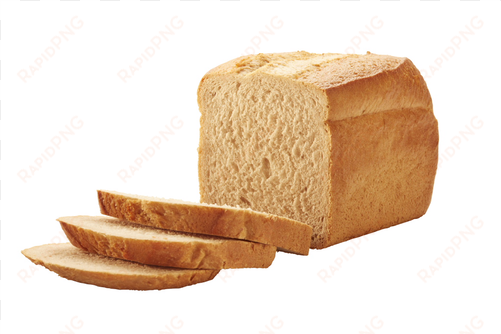 Butter Brioche Loaf - Whole Wheat Bread transparent png image