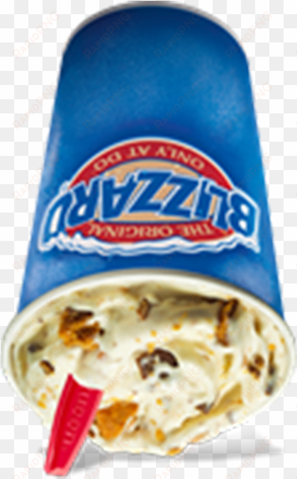 butterfinger® blizzard® treat - dairy queen skor blizzard